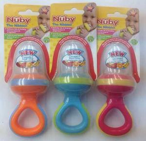 Dispensador De Frutas Para Bebe Nuby Nuevo