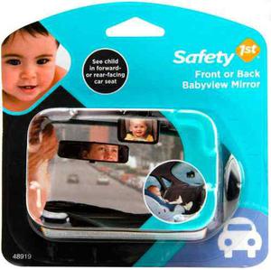 Espejo Retrovisor Seguridad Bebés Niños Marca Safety Nuevo