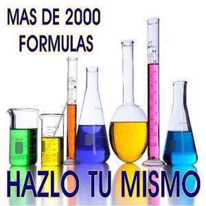 Formulas Químicas Para Elaborar Productos De Limpieza Y