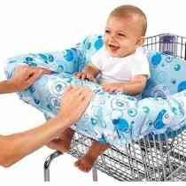 Forro Protector Bebés Para Carrito De Supermercado Sillas