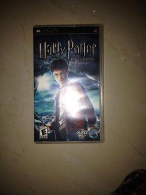 Harry Potter Y El Misterio Del Príncipe Psp