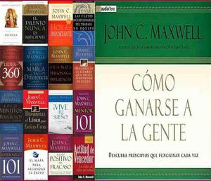 John Maxwell Colección Digital Ebooks Pdf + Bono Mp3