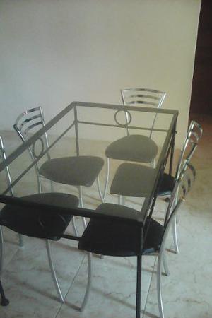 Juego De Comedor De 6 Puestos