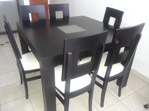 Juego De Comedor Moderno