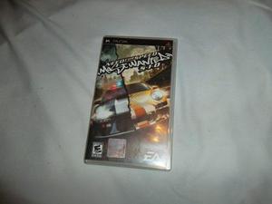 Juego De Psp Need For Speed Most Wanted Original, Usado.