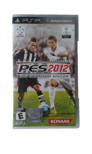 Juego De Psp Original Físico Pes 2012 (pro Evolution