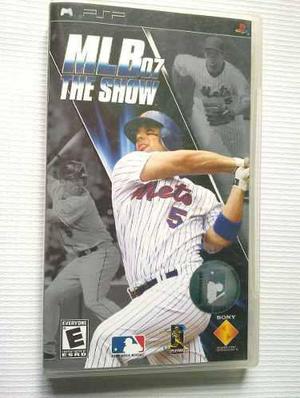 Juego Mlb Para Psp Original!