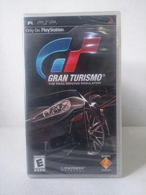 Juego Para Psp Gp Gran Turismo Original Y Sellado