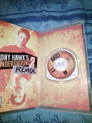 Juego Para Psp Tony Hawn