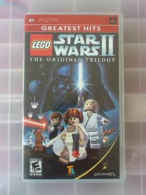 Juego Psp Lego Star Wars 2 The Original Trilogy Oferta!!!