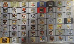 Juegos De Nintendo 64. Lote Completo