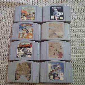 Juegos Nintendo 64 (cambio)