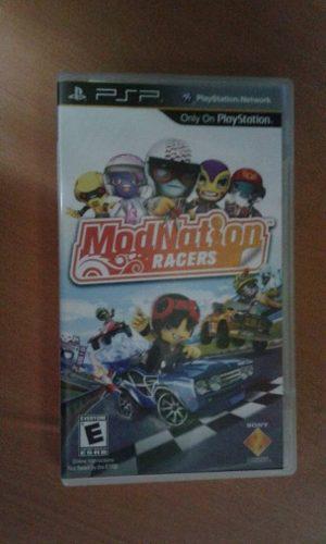 Juegos Para Psp Modnation Racer