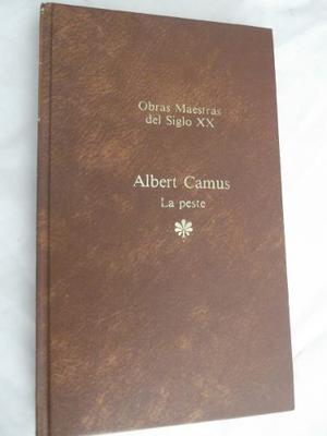 La Peste Albert Camus Premio Nobel Tapa Dura