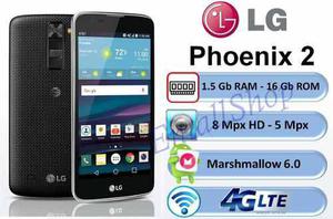 Lg Phoenix 2 K371 Android 6 4g 16gb 1.5 Ram 8mpx Liberado