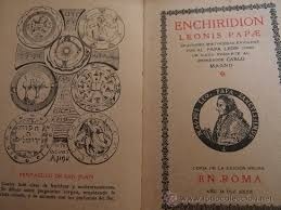 Libro Enchiridion Leonis Papae:oraciones Misteriosa