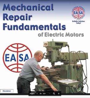 Manual Motores Electricos Easa Fundamentos De Reparaciones