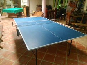 Mesa De Ping Pong Profesional Marca Sponeta