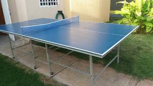 Mesa De Ping Pong Profesional Nueva, Incluye Malla Y Pelotas