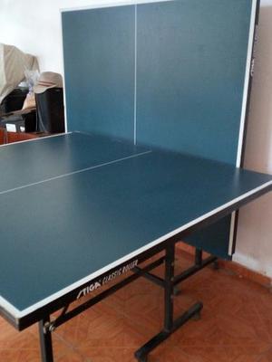 Mesa De Ping Pong Stiga Classic Roller