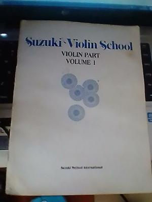 Metodo Suzuki Escuela De Violin Vol 1 Violin