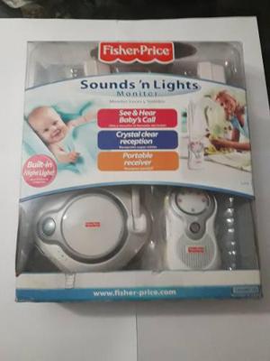 Monitor Inalambrico Para Bebe Fisher Price