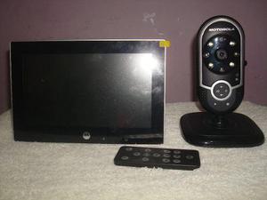 Motorola 7 Baby Monitor/picture Frame Wireless Mod.mfv700pu