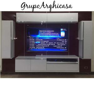 Muebles De Entretenimiento Tv Arqhicasa