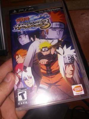 Namco Naruto Shippuden: Ultimate Ninja Heroes 3