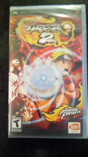 Naruto Para Psp Nuevo Sin Abrir