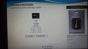 Pila Alcatel Cab2170000c1