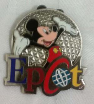 Pin Epcot Center Walt Disney