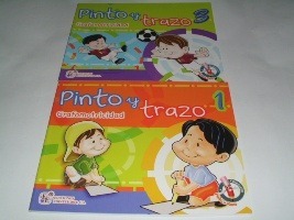 Pinto Y Trazo 1, 2, 3 Ediciones Edinter