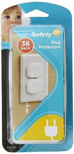 Protectores Enchufe Bebes Safety 36 Pack, Graco Avent Chicco
