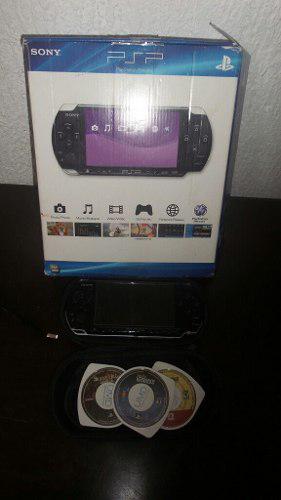 Psp 3000 Marca Sony Poco Uso Cambio O Vendo En 8 Millones