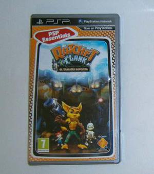 Psp Juego Rachet & Clank Original