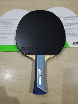 Raqueta Ping Pong Andro Treiber Q Alto Desempeño