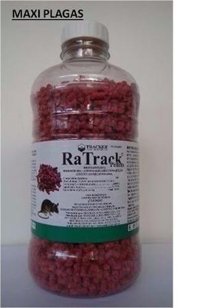 Ratrack Parafinado Para Exteriores Ratas Y Ratones