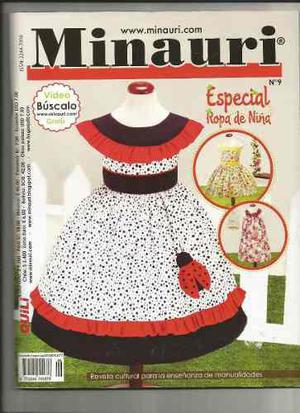 Revista Vestido De Niñas Minauri