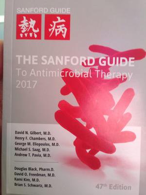 Sanford Guide To Antimicrobial Therapy 