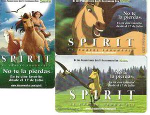 Serie Spirit