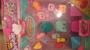 Shopkins Season 6 Juguete Niña 10 Figuritas