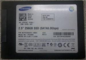 Solido Ssd 256 Gb. Samsung