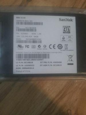 Ssd Sandisk Xgb-nuevo Y Sellado.