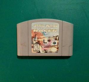 Star Wars Episode I Racer Juego Nintendo 64 Original