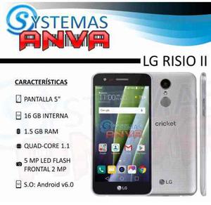 Telefono Lg Risio 2 (m154) 1.5gb/16gb (tienda Física)