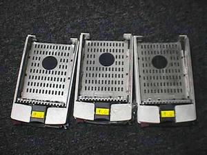 Tres (3) Bandejas Hp Compaq Proliant Disk Scsi Server Ml Dl