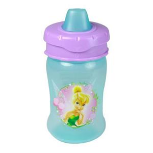 Vaso Con Seguro Antiderrame Tinkerbell Tipo Escolar