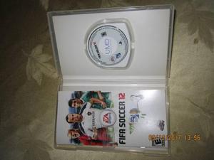 Vendo Juego Psp Usado, Original, Fifa Soccer 12