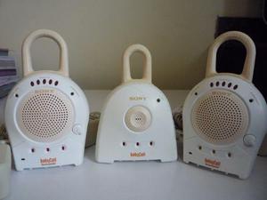 Vendo Set De Monitores Para Bebé Sony Babycall Nursery